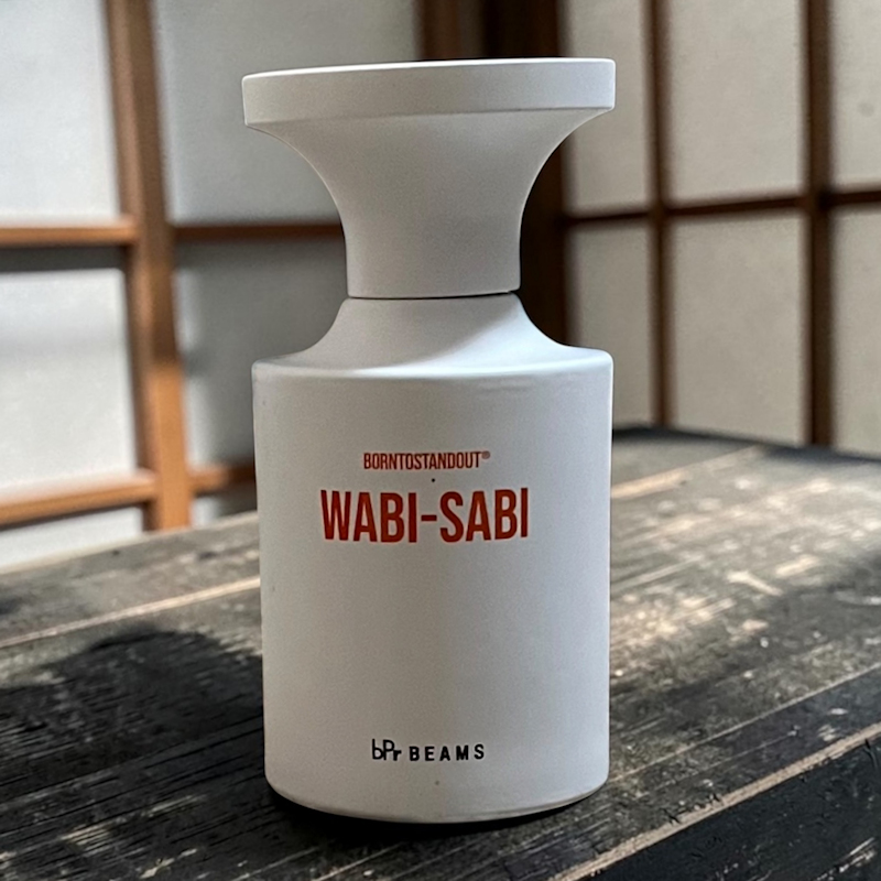 第513夜 Wabi-Sabi - 千一夜香水物語