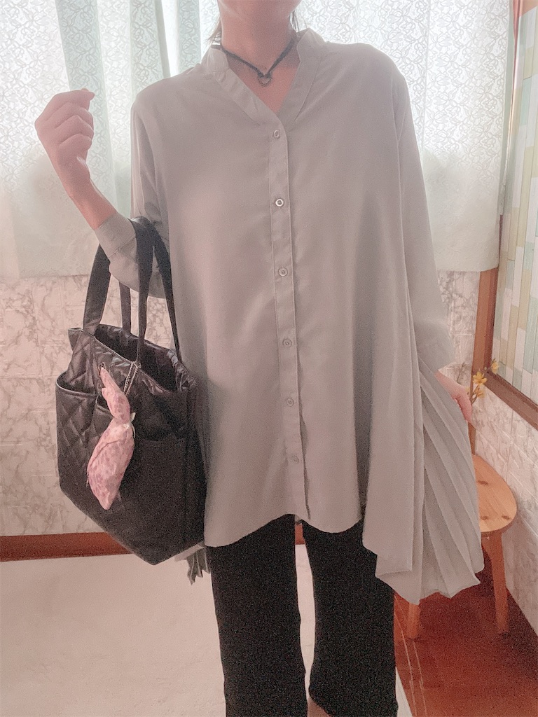 アラフィフ女子の今日のコーディネート 今日も雨 ただスーパーと100均行くだけ アラフィフ女子のリアルな日常日記