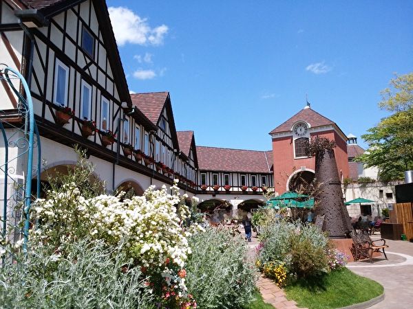 神戸布引ロープウェイ　山頂駅