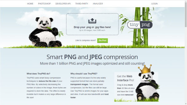 f:id:happylemolemonade:20190603235349j:plain TinyPNG 公式サイト