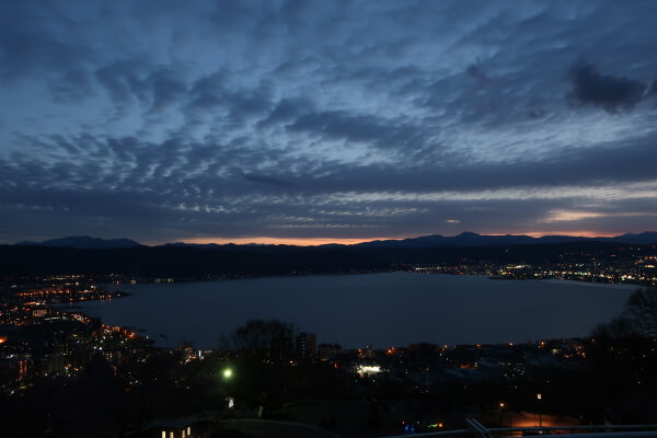 立石公園　夜景