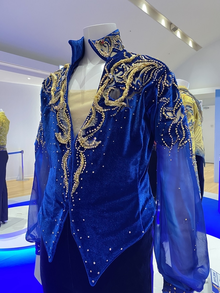 宇野昌磨選手コラボレーションイベントより 衣装展示 08 17 18 Fs トゥーランドット 平昌オリンピックの演技 ハッピーにゃんこ 癒しと笑顔の幸せ