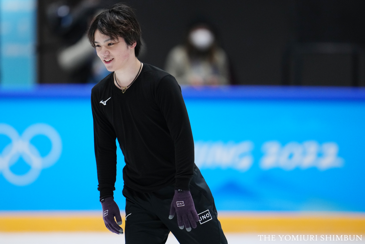 最大91%OFFクーポン 羽生結弦 新聞 2022.2.15 スポニチ 北京五輪 オリンピック 練習着