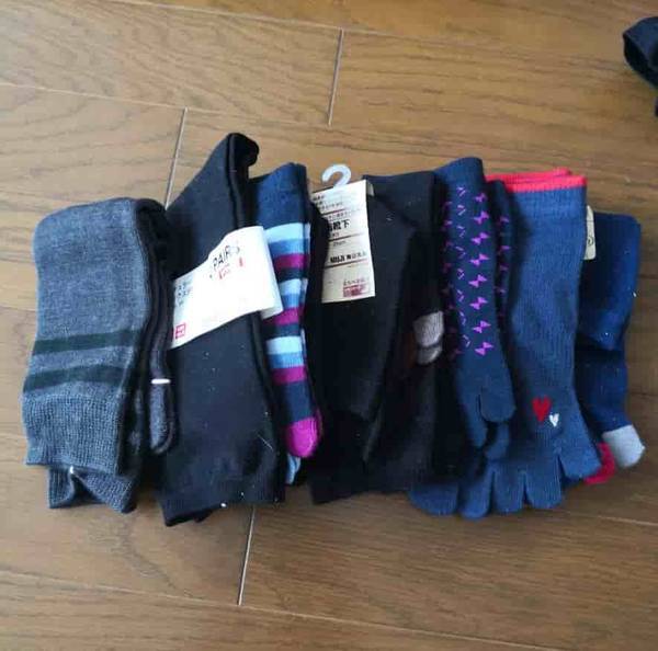靴下新品