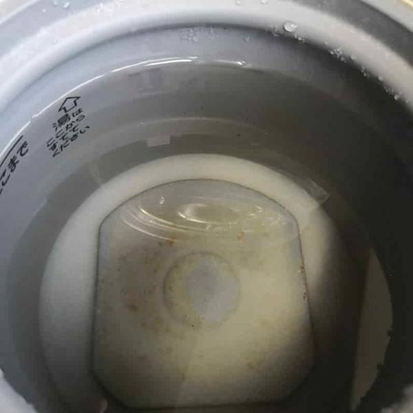 ポットの中