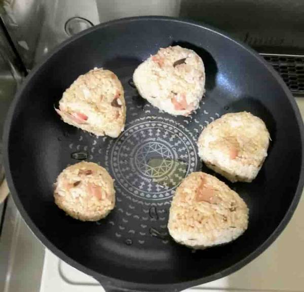 フライパンで焼く