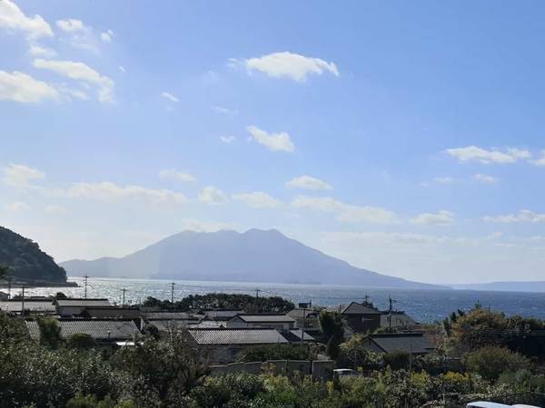 桜島