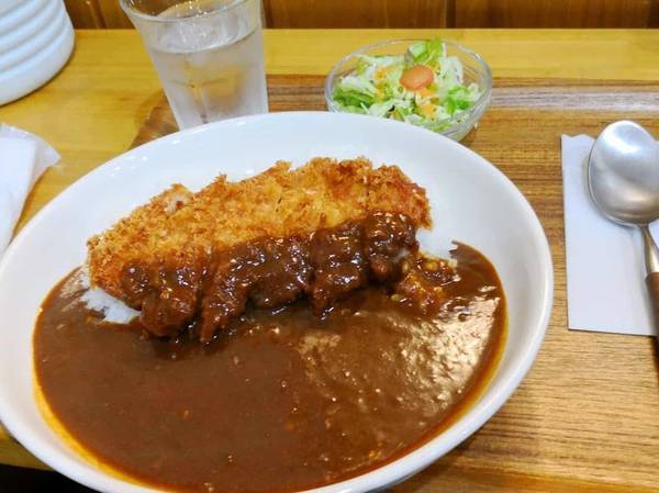田中カレーロースカツカレー