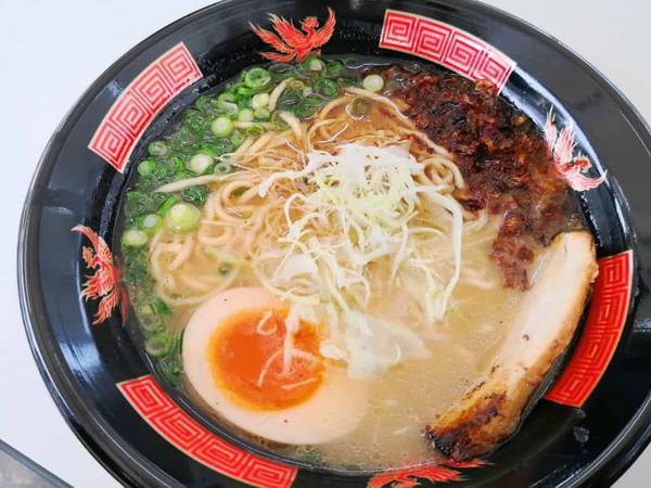 製麺ダイニングこく旨トンコツ