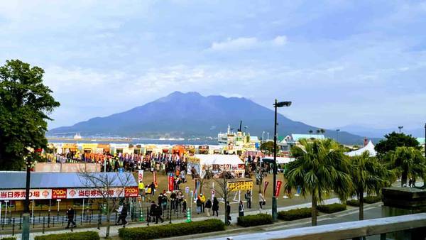 ラーメン王決定戦会場内の様子