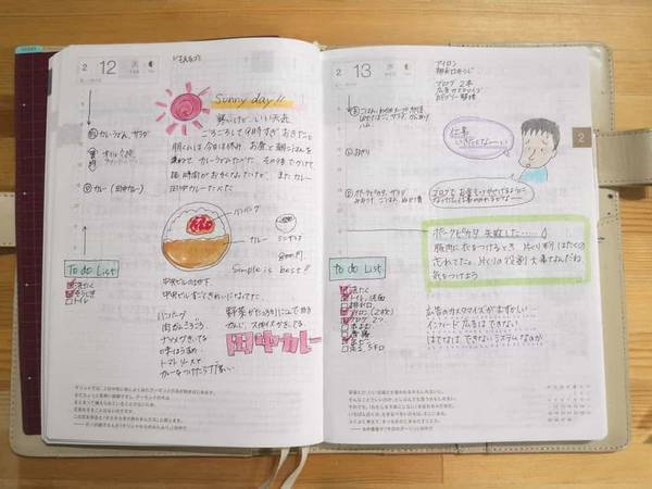 ほぼ日手帳カズンディリー