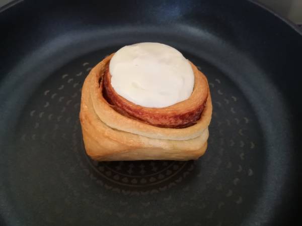 KALDIシナモンロールの美味しい食べ方