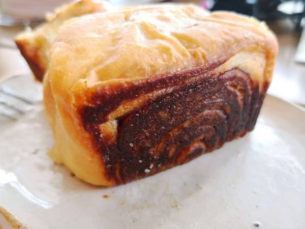 KALDIシナモンロールの美味しい食べ方