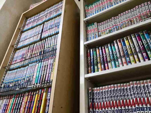 沢庵の店内