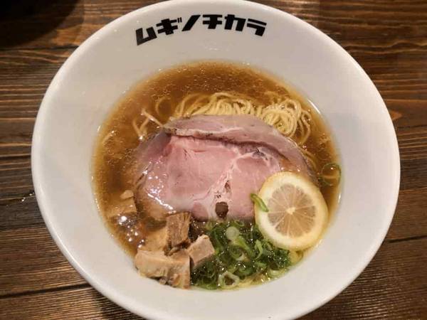 ムギノチカラ鮮魚系鯛らー麺