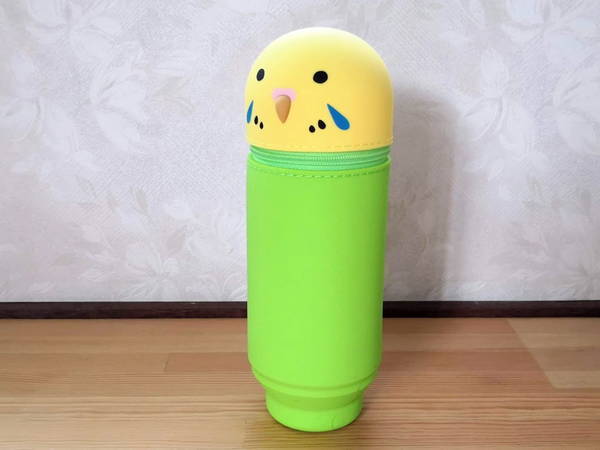 セキセイインコのペンケース