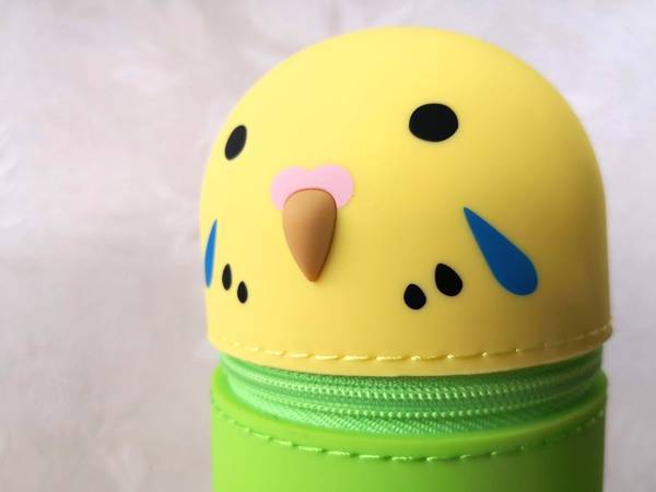 セキセイインコのペンケース