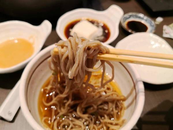 ゆず庵ランチ食べ放題