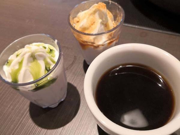 ゆず庵ランチ食べ放題