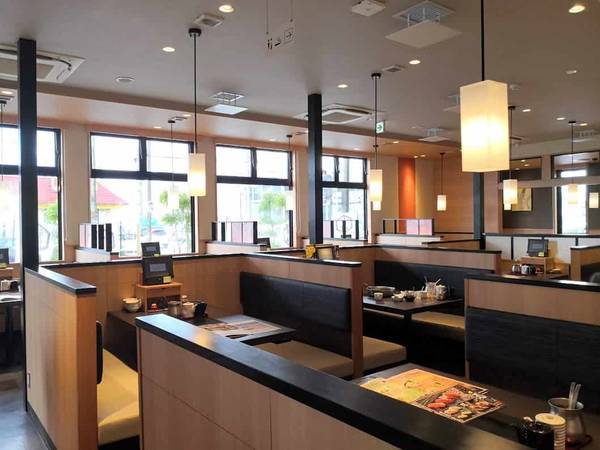 ゆず庵鹿児島宇宿店ランチ食べ放題