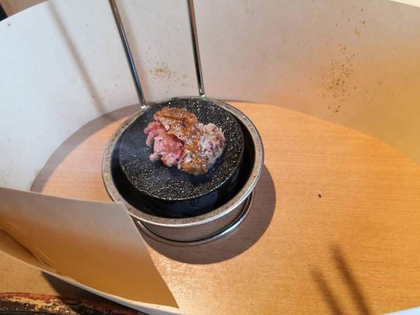 レッドペッパーハンバーグ
