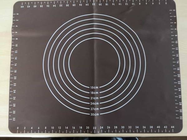 パンこねシリコンマットレビュー