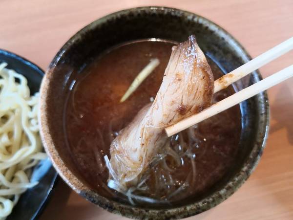 麺匠志輝の魚介つけ麺チャーシュー