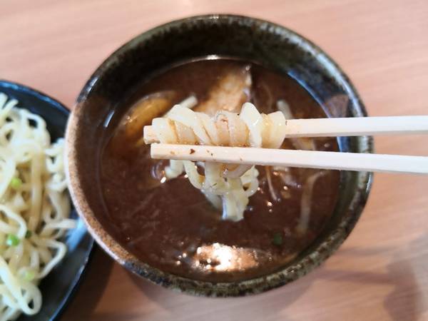 麺匠志輝の魚介つけ麺