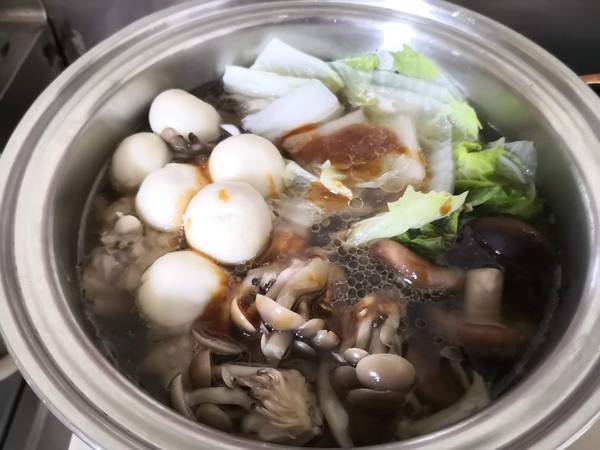 カルディポルチーニ鍋の素