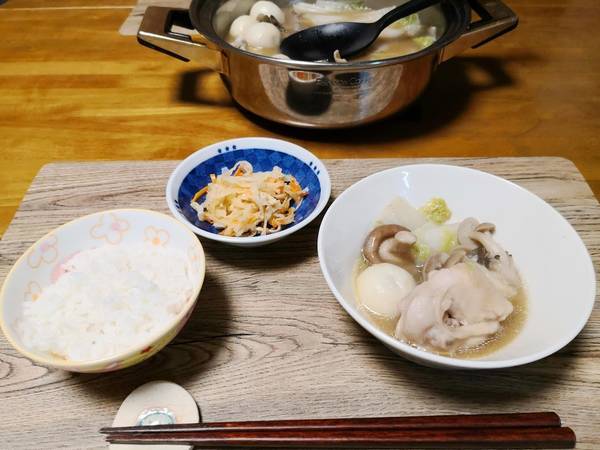 カルディポルチーニ鍋