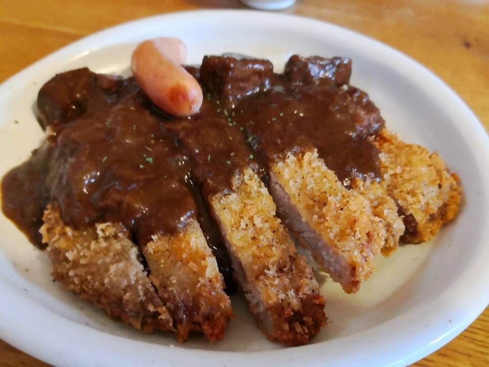 カツカレー