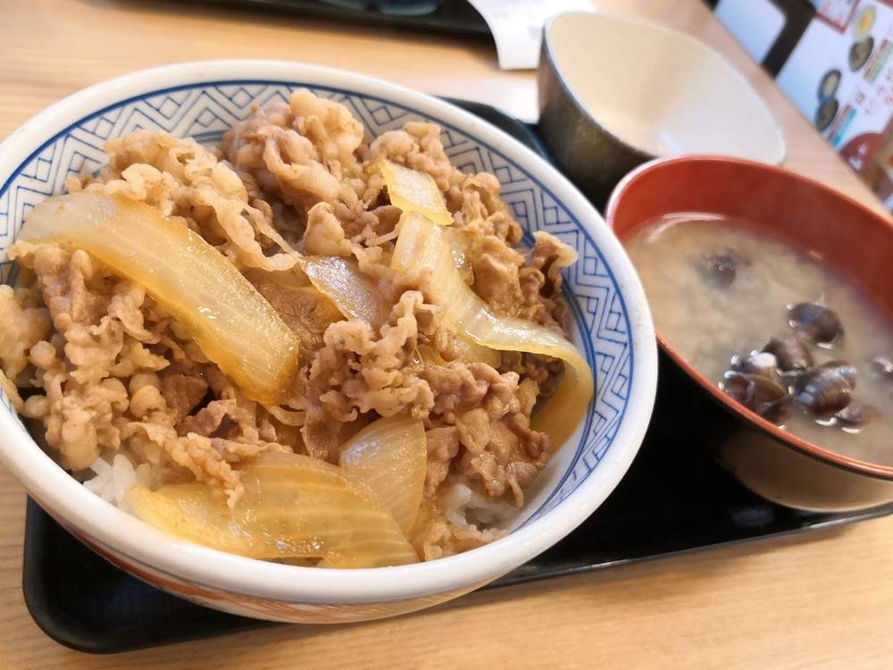 吉野家の牛丼