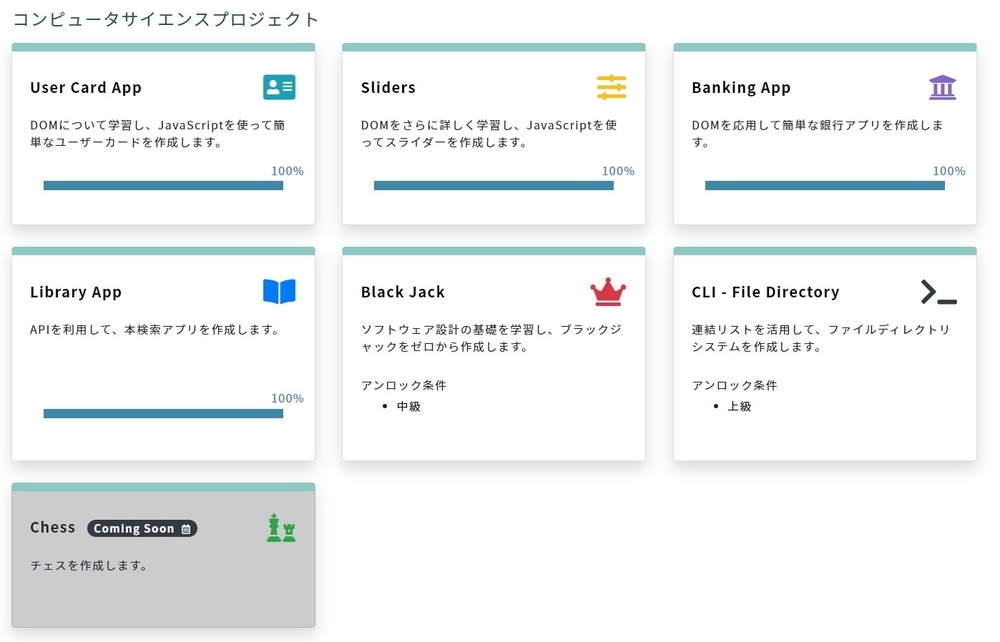 Recursionのコンテンツプロジェクトの画像です