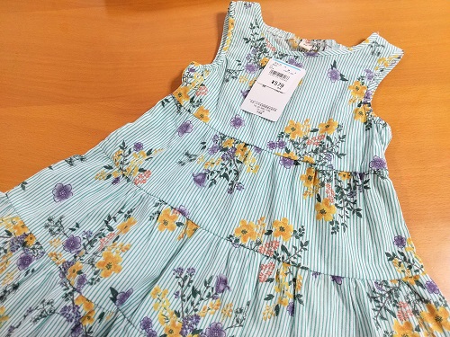 西松屋 一目ぼれした花柄ワンピース 格安キッズ服を購入 Happy Life 幸せ子育て日和 西松屋 一目ぼれした花柄ワンピース 格安キッズ服を購入 Happy Life 幸せ子育て日和