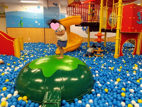 イオン大宮 室内遊び場 キッズーナ大宮店 でめいっぱい遊んできた Happy Life 幸せ子育て日和