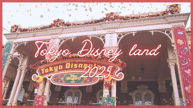 3連休激混みのディズニーランドに行ってきました②｜Reach for the