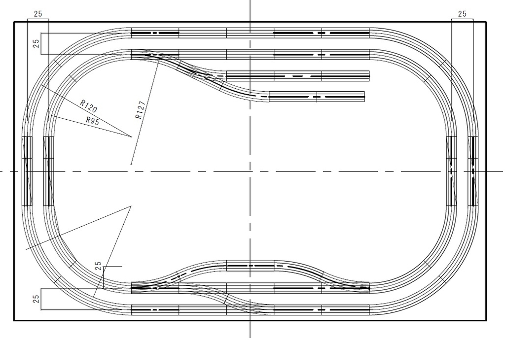 デモ用レイアウトでも作るかな - 2nd！「Zゲージバージョン」 - 我