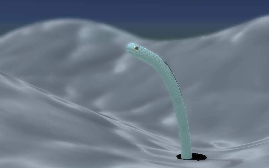 webglチンアナゴ