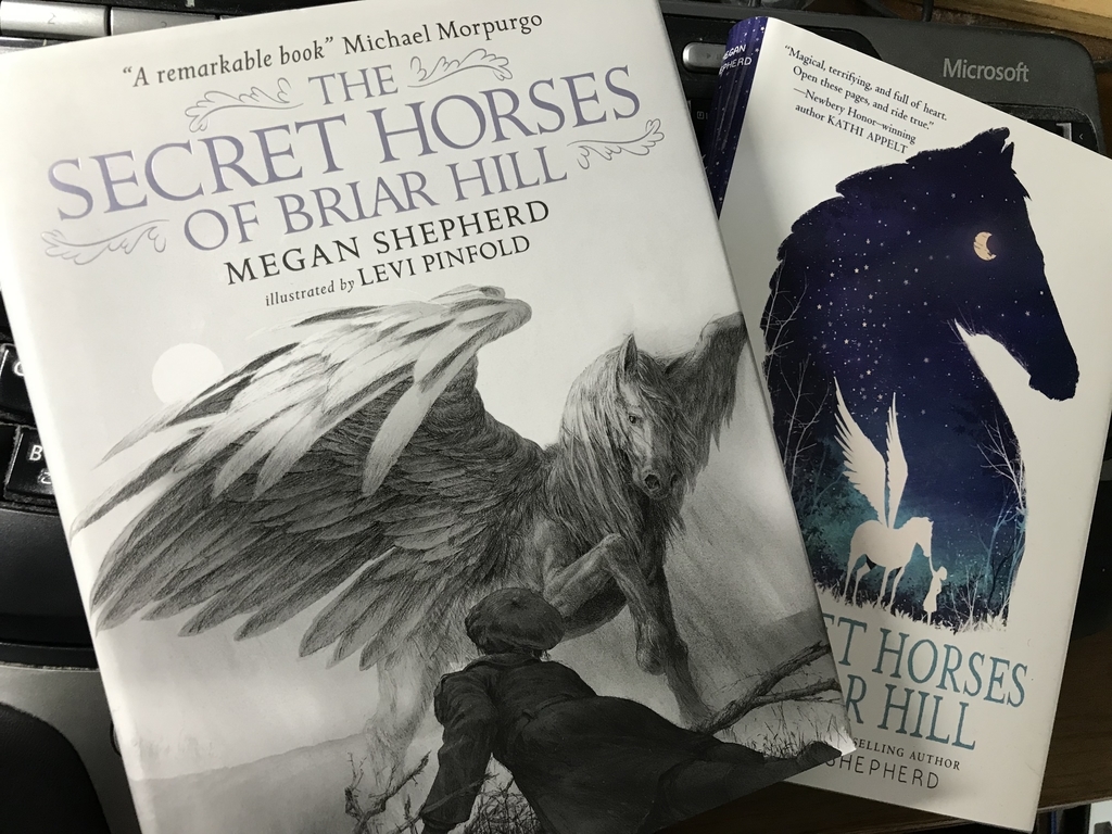 新刊予告 ブライアーヒル の秘密の馬 翻訳者の部屋から