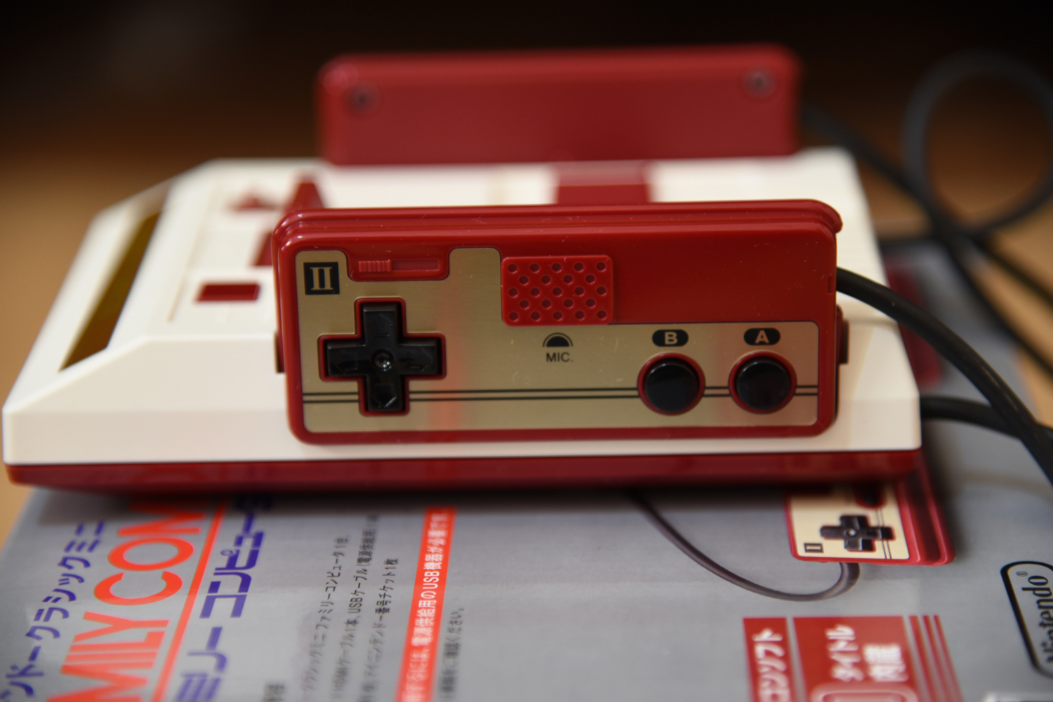 ニンテンドークラシックミニが届いたので開封して遊んでみた - はらですぎ