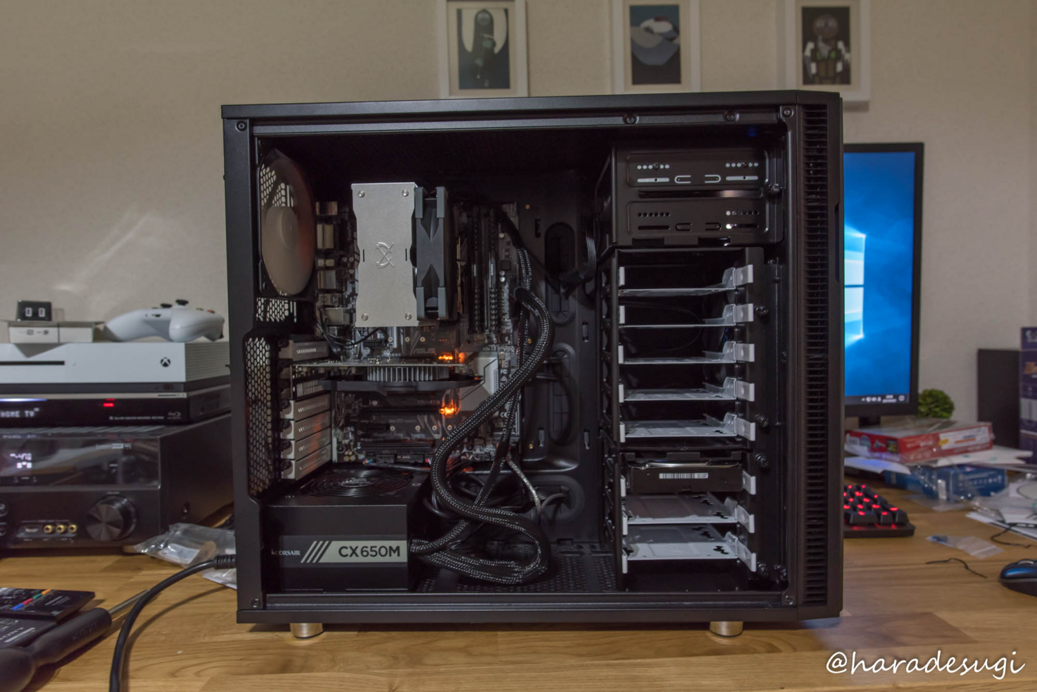 Intel Core i7 7700Kでパソコンを自作しました - はらですぎ