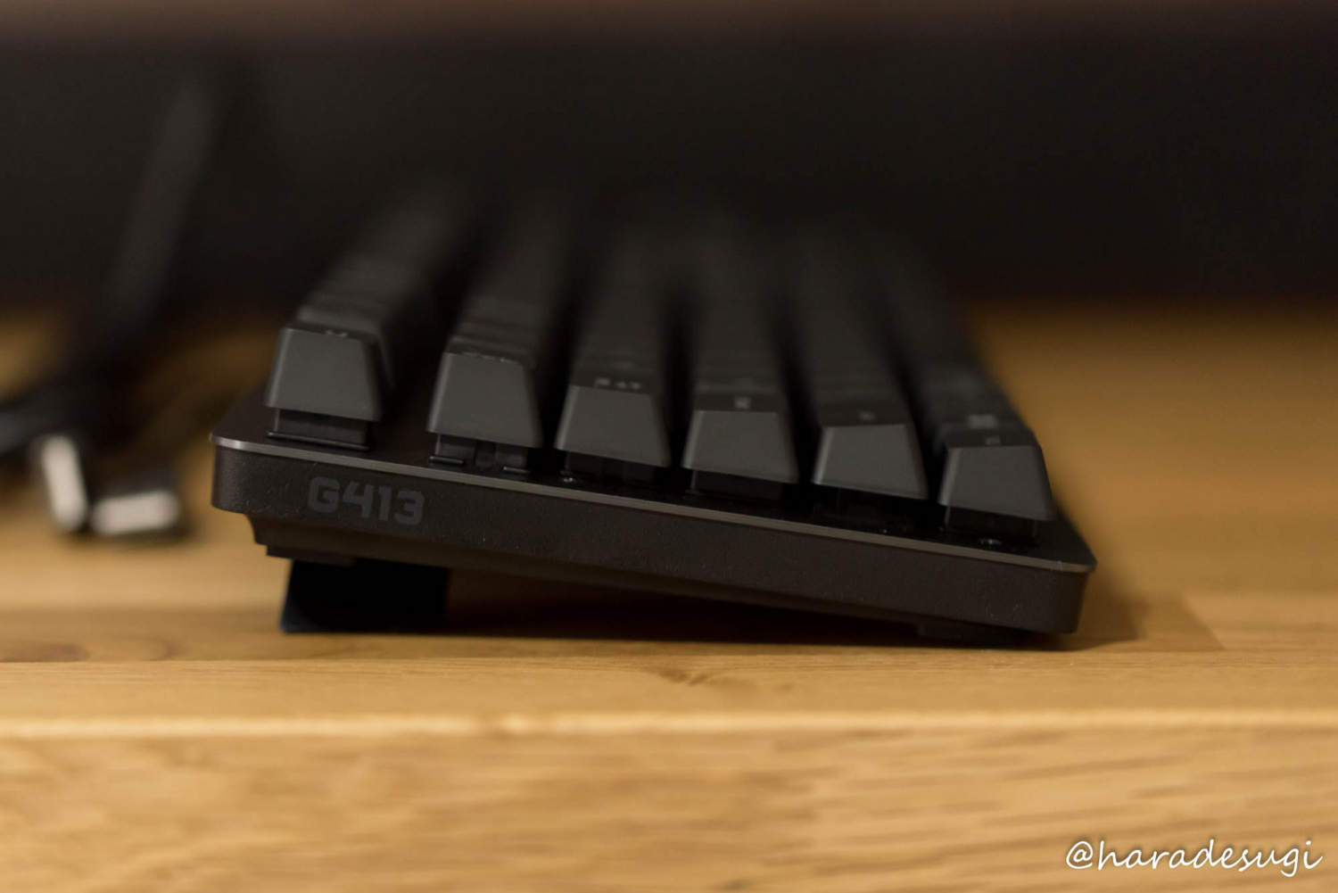 ゲーミングキーボード「Logicool G413CB」を購入したので