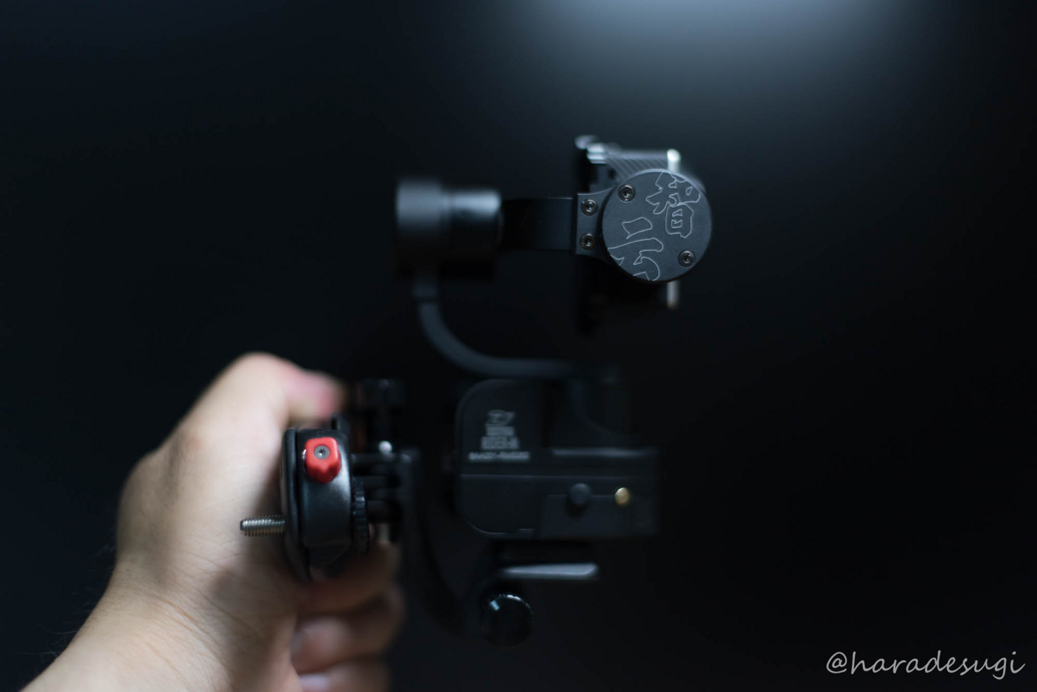 Zhiyun Rider-Mを買ったので簡単にレビューします - はらですぎ