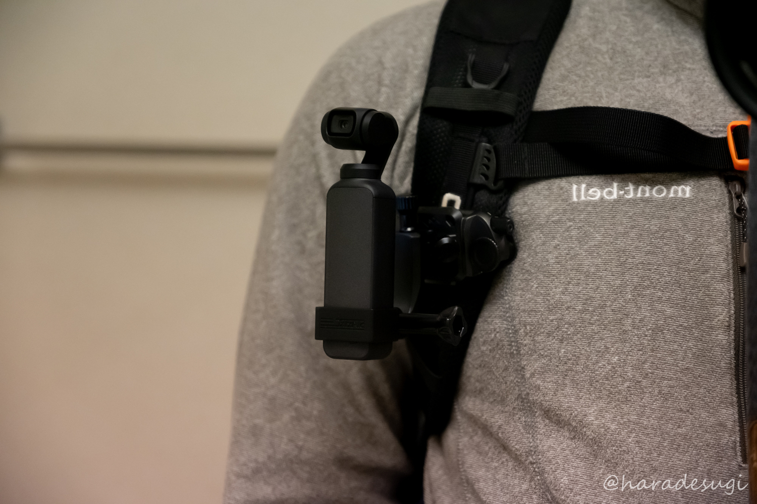 Peak Design x Osmo Pocket 3 用バックパックマウント Amazon.com : SKEZN Osmo Pocket 3 Backpack Strap Mount with