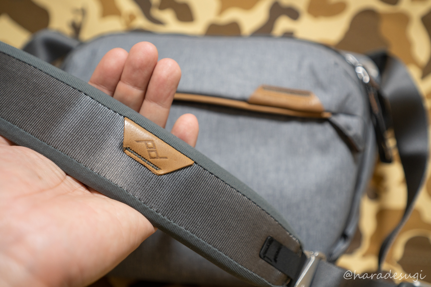 Peak Designのカメラバッグ「エブリデイスリング」の6Lを購入