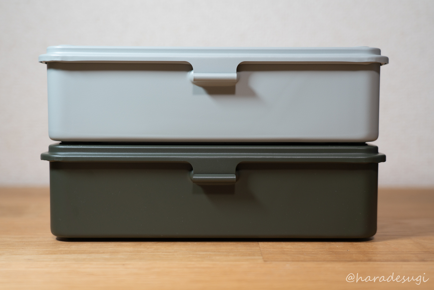 増え続ける小物を収納するためにTRUSCOの「TOOL BOX T-190」のMODとLG