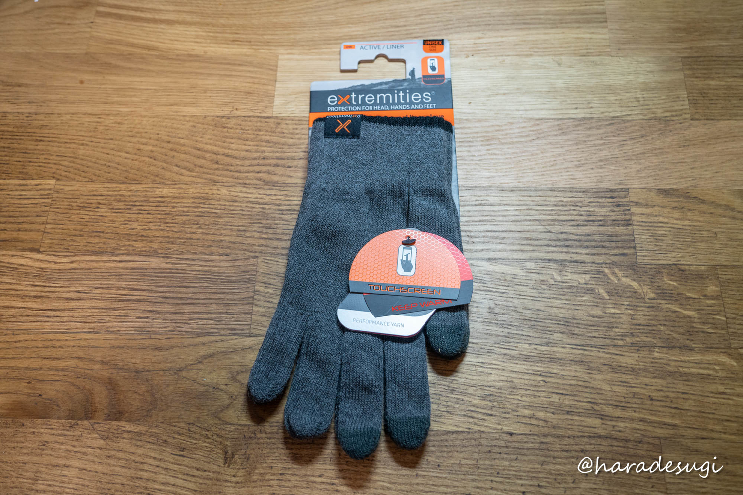 スマホ対応の登山用手袋 Extremities Primaloft Touch Glove エクストリミティーズ プリマロフト タッチグローブ を購入しました はらですぎ スマホ対応の登山用手袋 Extremities Primaloft Touch Glove エクストリミティーズ プリマロフト タッチグローブ を購入しました はらですぎ