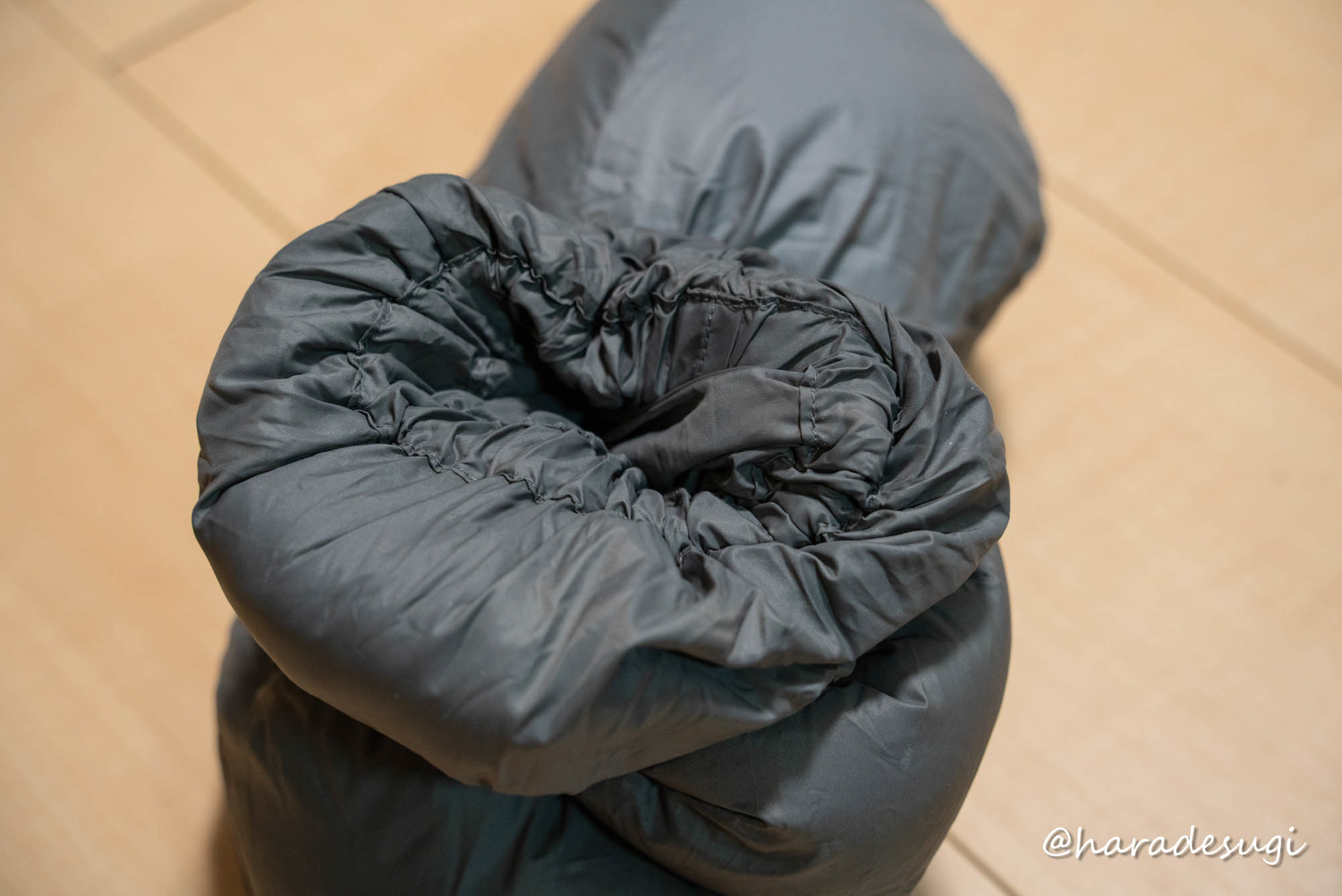 冬のテント泊用にEXPED Down Sockを購入しました - はらですぎ