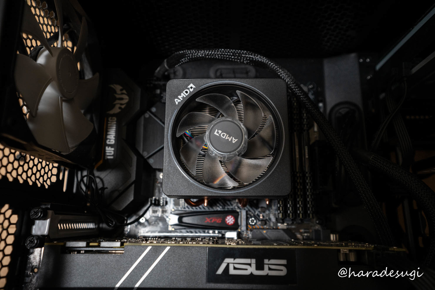 Windows用PCのCPUをIntel Core i 7700KからRyzen7 3700Xに換装しました