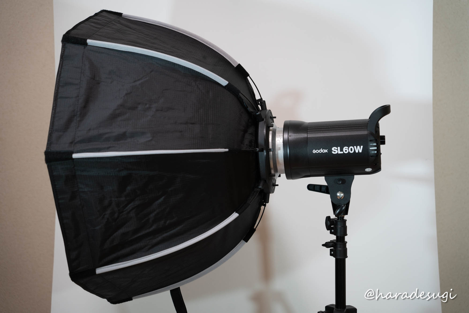 物撮りと動画撮影用にビデオカメラライト「GODOX SL-60W」を買いました